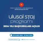 Ulusal Staj Programı 2024 Yılı Başvuruları Açıldı Ulusal Staj Programı 2024 Yılı Başvuruları Açıldı